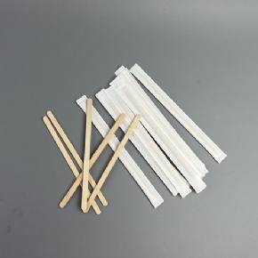 Disposable Wooden Coffee Stirrers