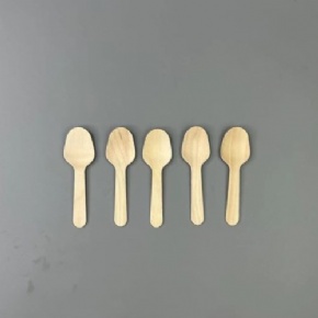 Unwrapped Wooden Spoon--8.5cm